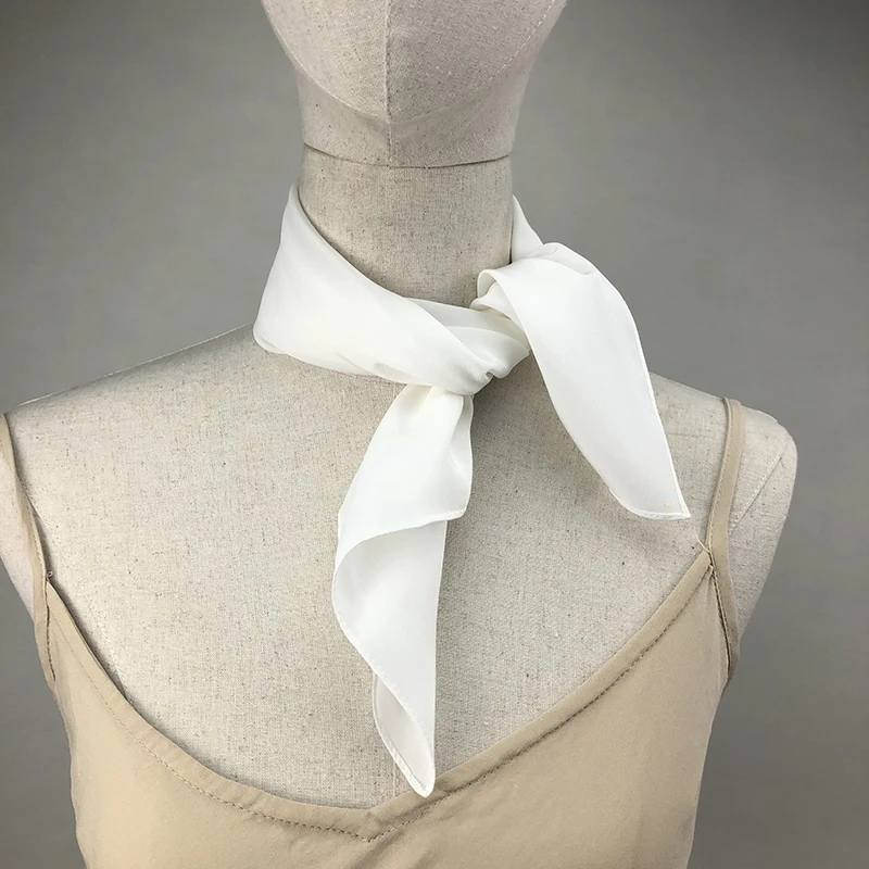 Scarf Silk Square - Nueva bufanda de seda para mujer,