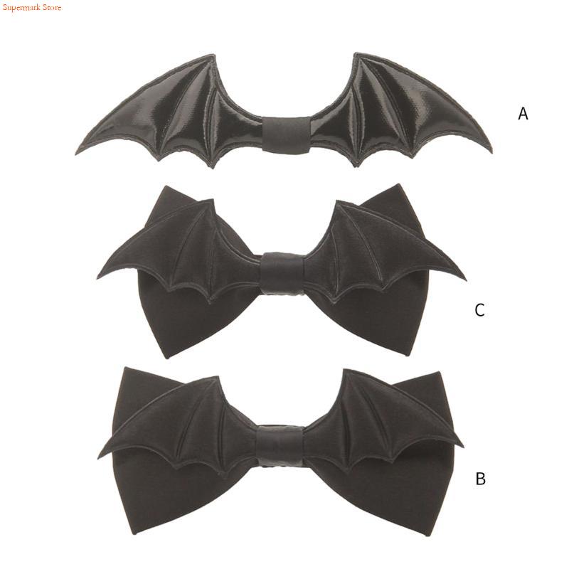 Q5WE pajarita murciélago negra - Bow Tie Pre Tied reseña y precio