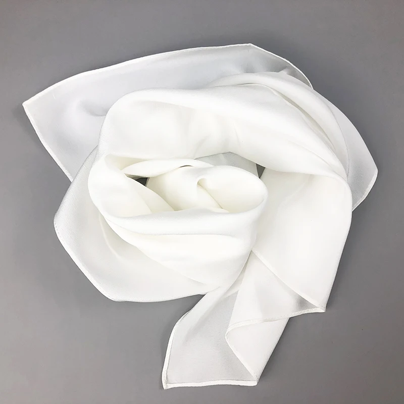 Nueva bufanda de seda para muj - Scarf Silk Square reseña y precio