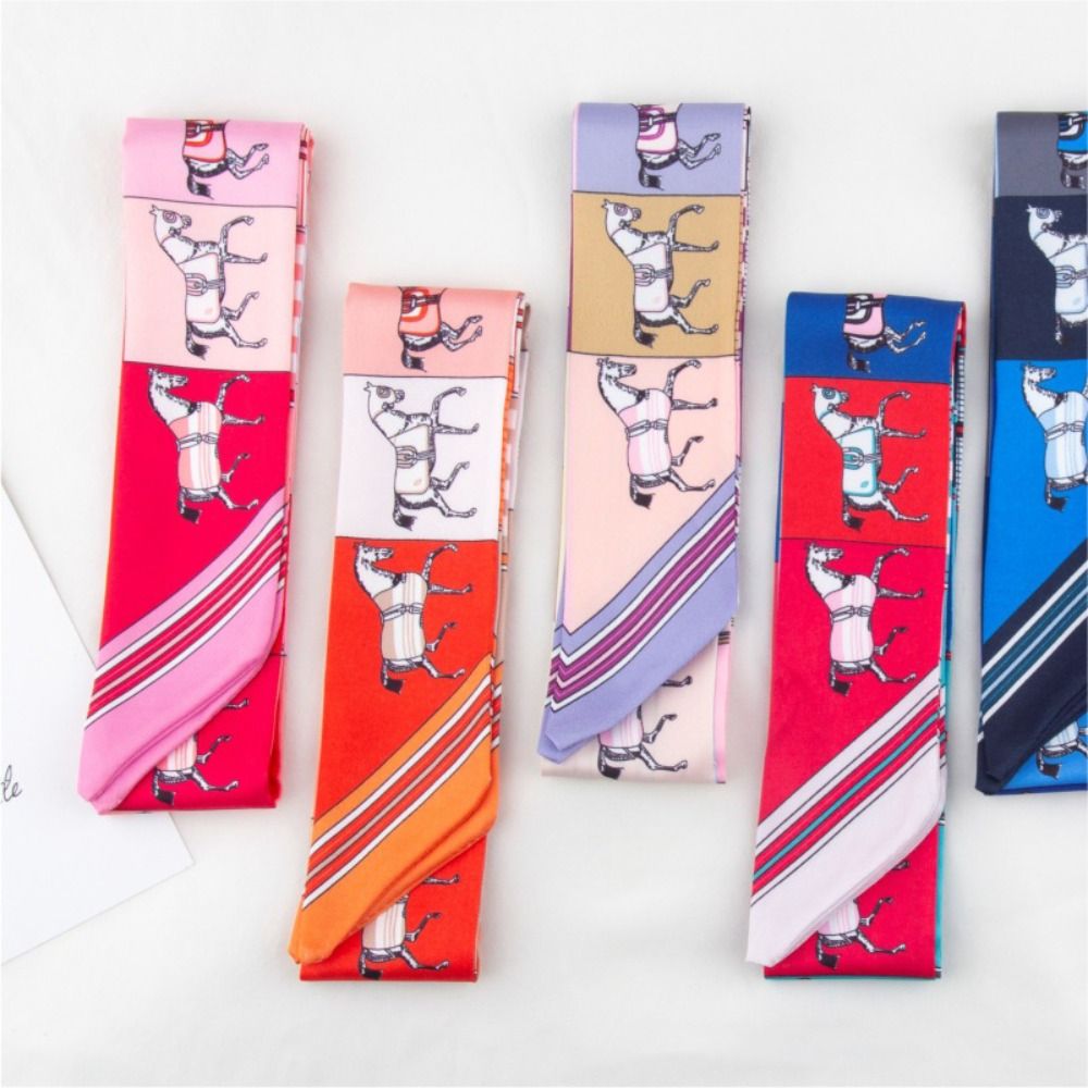Nueva Bufanda de Seda Estampad - Face Scarf Mask reseña y precio