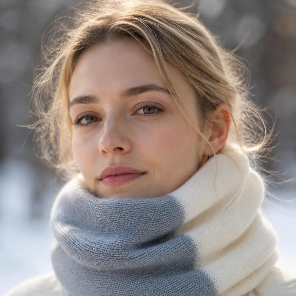 Bufanda Infinita de Colores Su - Infinity Scarf Knit reseña y precio
