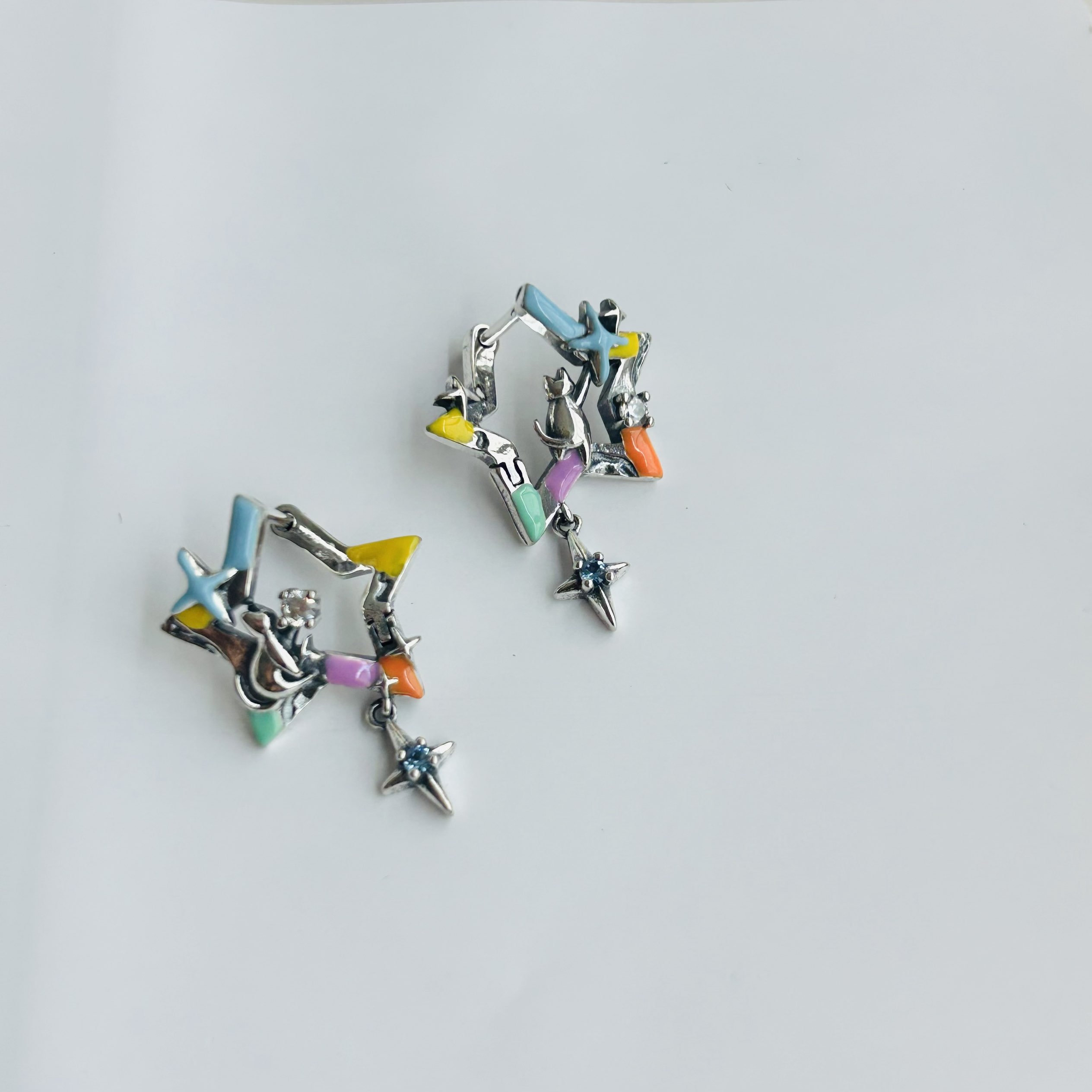 Pendientes de Plata 925 con La - Tie Clip Silver reseña y precio
