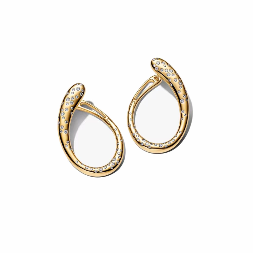 Pendientes de Plata 925 con La - Tie Clip Silver reseña y precio